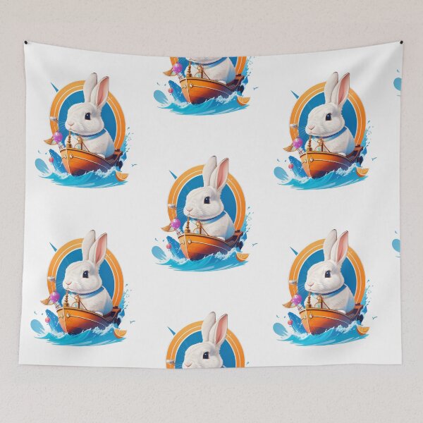 Item preview, Sailing Adventures with the Bunny Captain designed and sold by hudaG.