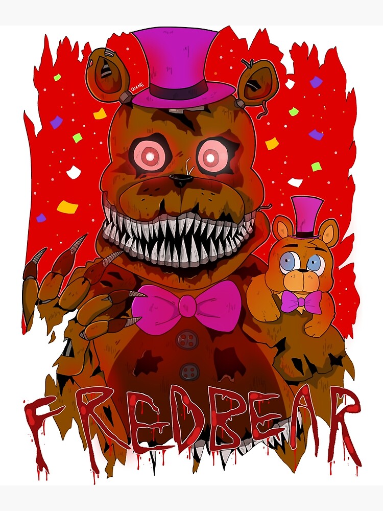 Fredbear Fan Casting