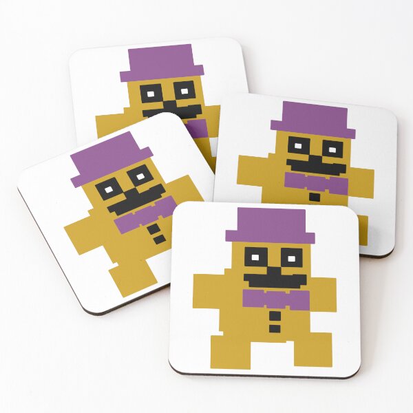 Item preview, FNAF Psychic Friend Fredbear 8-bit designed and sold by kainoa-dodd.
