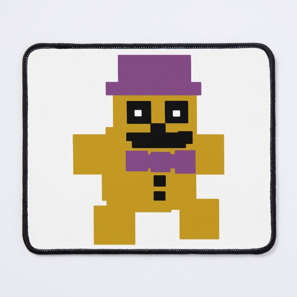 Item preview, FNAF Psychic Friend Fredbear 8-bit designed and sold by kainoa-dodd.
