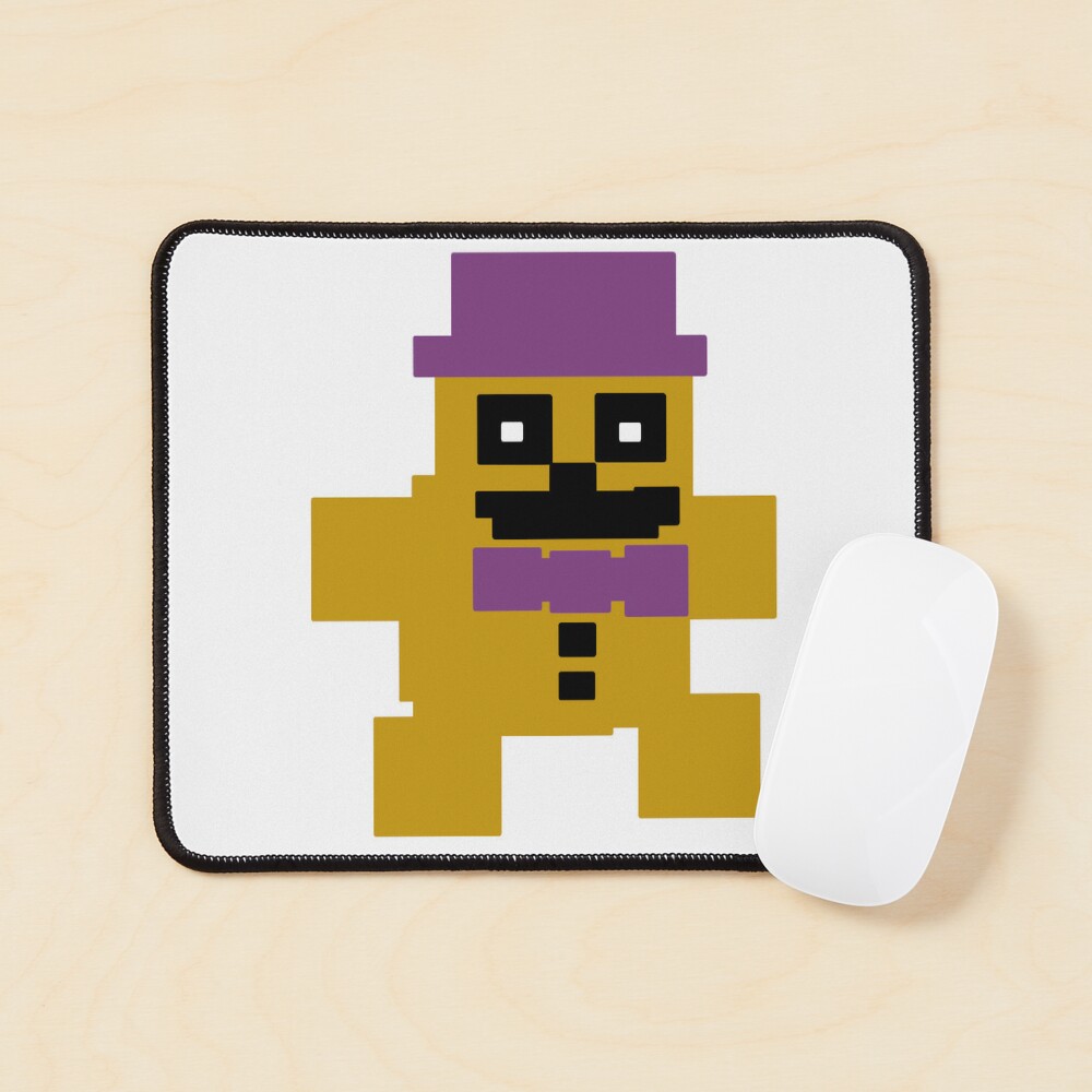 Solve FNAF - CC, Fredbear plush & Nightmare Fredbear jigsaw puzzle online  with 48 pieces