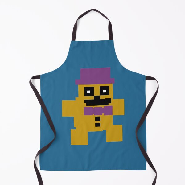 Item preview, FNAF Psychic Friend Fredbear 8-bit designed and sold by kainoa-dodd.
