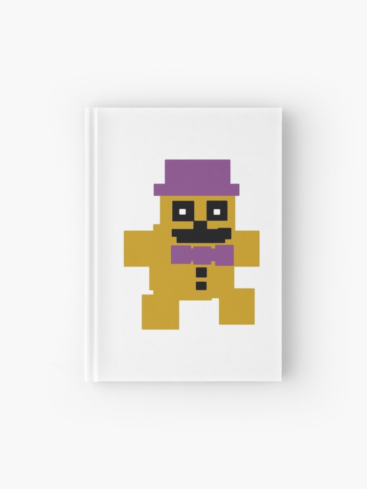 FNaF Nightmare Fredbear Hardcover Journal for Sale by