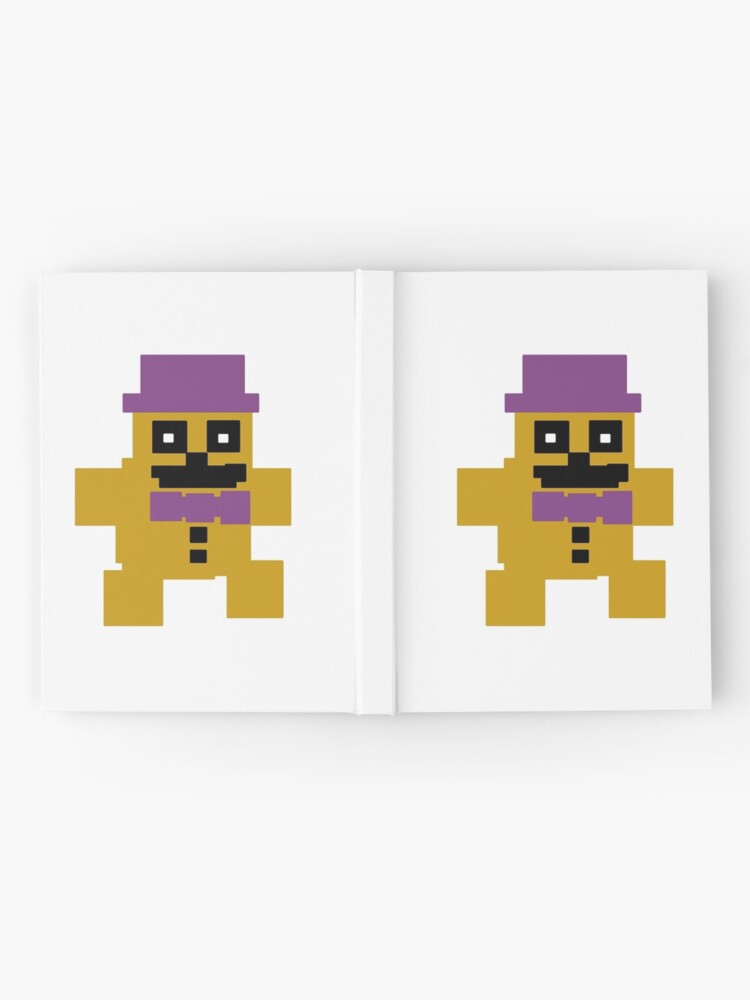 FNaF Nightmare Fredbear Hardcover Journal for Sale by