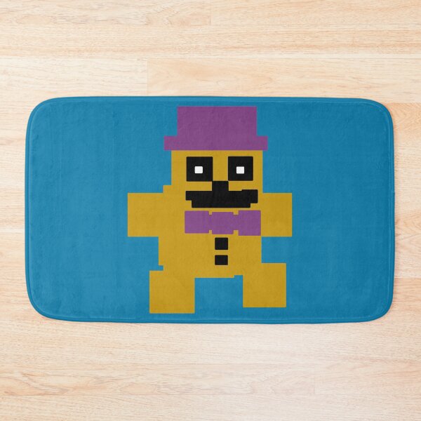 Item preview, FNAF Psychic Friend Fredbear 8-bit designed and sold by kainoa-dodd.