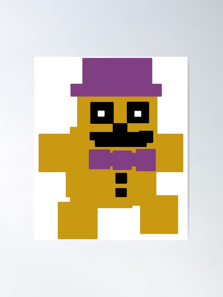 FredBear _amp_ Friends Poster for Sale by BockSelma