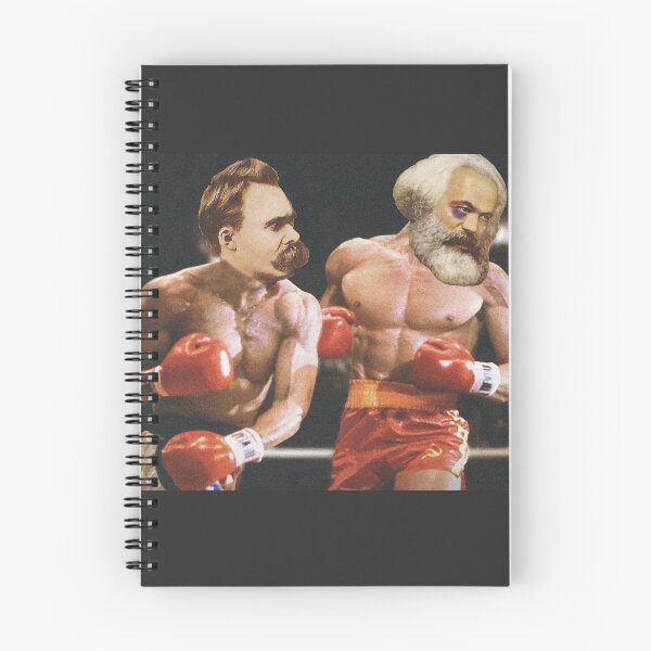 Item preview, Nietzsche Vs. Marx designed and sold by Alli Well.