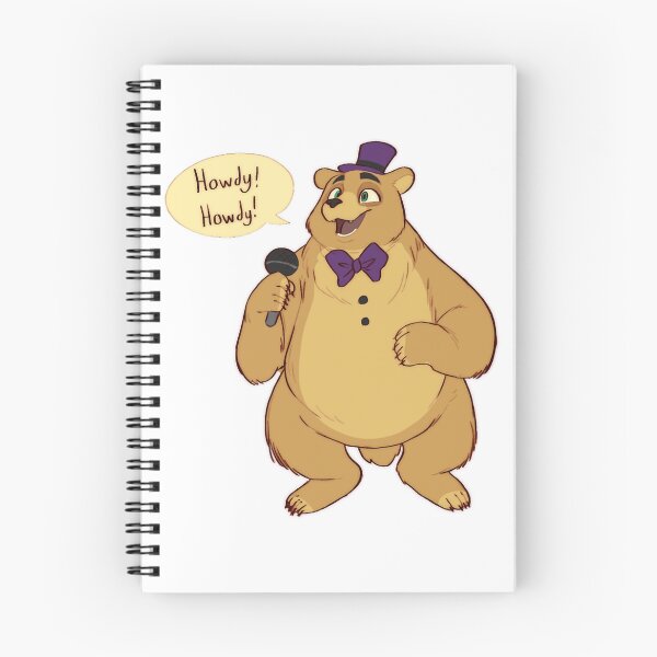 Item preview, fredbear  designed and sold by kainoa-dodd.