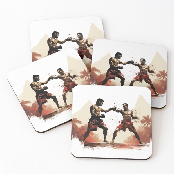 Item preview, "Muay Thai" Thai martial arts designed and sold by Yaiyui.