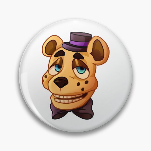 Item preview, Fredbear  designed and sold by kainoa-dodd.