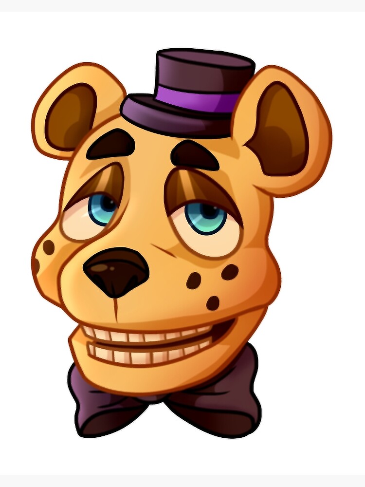 Fredbear Art Prints for Sale