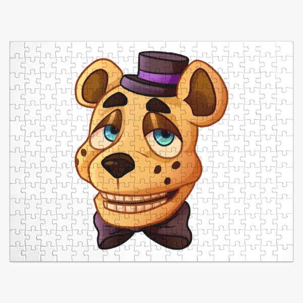 UCN Fredbear Puzzle - online puzzle