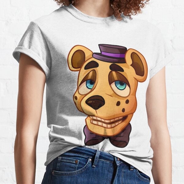 I am real” FNAF UCN Nightmare Fredbear Graphic T-Shirt for Sale by  terrieberrytont