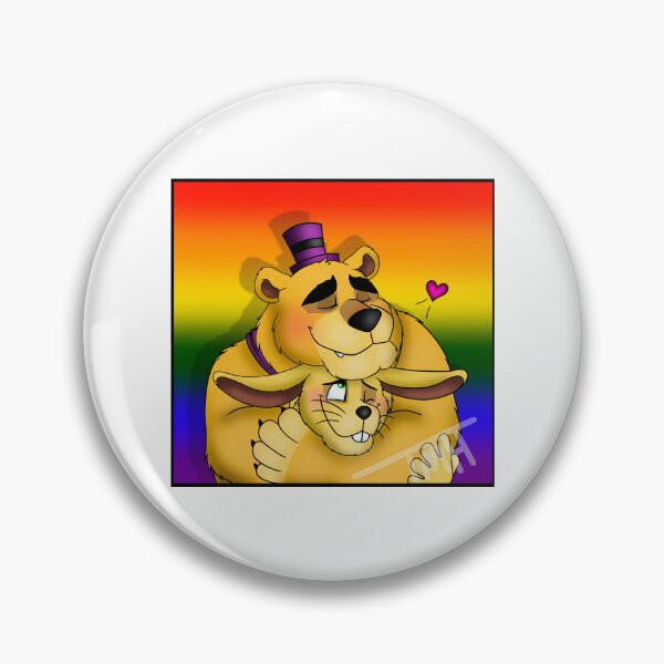 Item preview, Fredbear and Spring Bonnie designed and sold by kainoa-dodd.