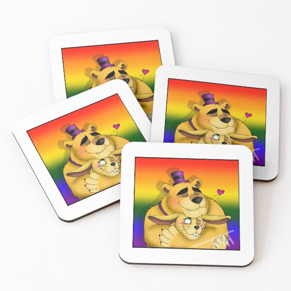 Item preview, Fredbear and Spring Bonnie designed and sold by kainoa-dodd.
