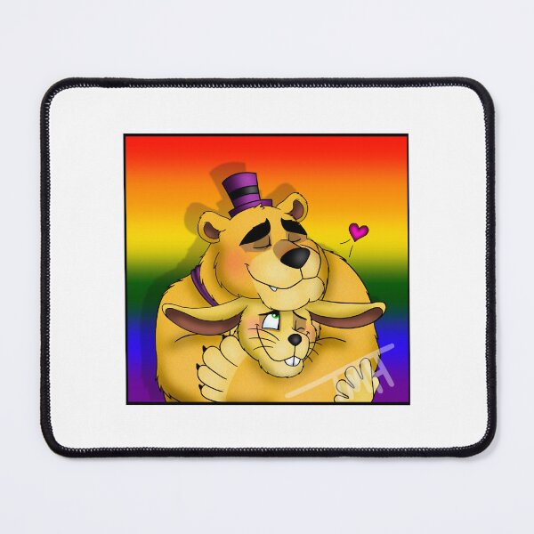 Item preview, Fredbear and Spring Bonnie designed and sold by kainoa-dodd.