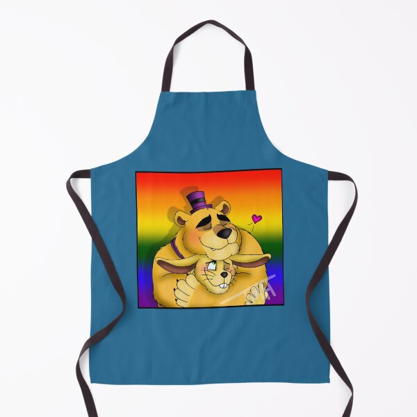 Item preview, Fredbear and Spring Bonnie designed and sold by kainoa-dodd.