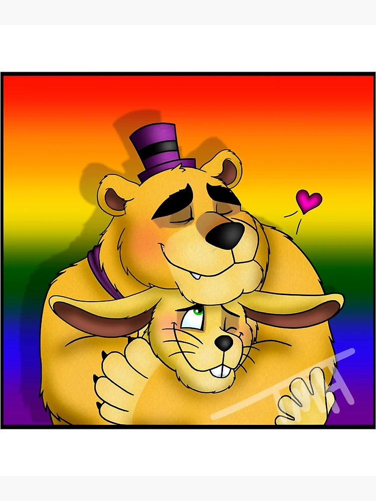 FredBear _amp_ Friends Poster for Sale by BockSelma