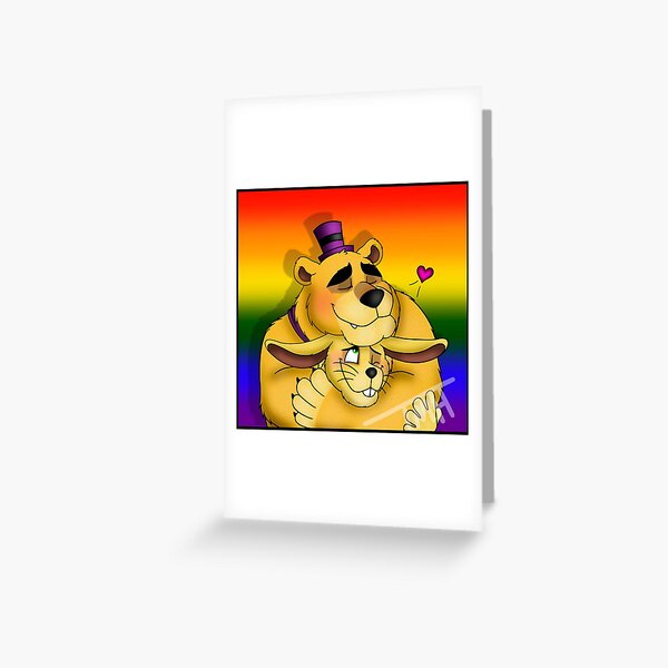 fredbear and springbonnie Poster for Sale by kainoa-dodd