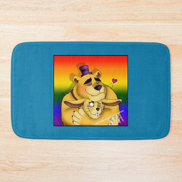 Item preview, Fredbear and Spring Bonnie designed and sold by kainoa-dodd.