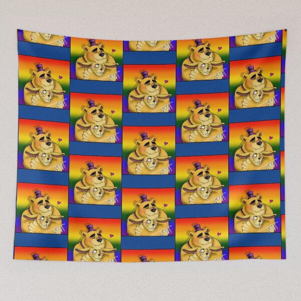Item preview, Fredbear and Spring Bonnie designed and sold by kainoa-dodd.