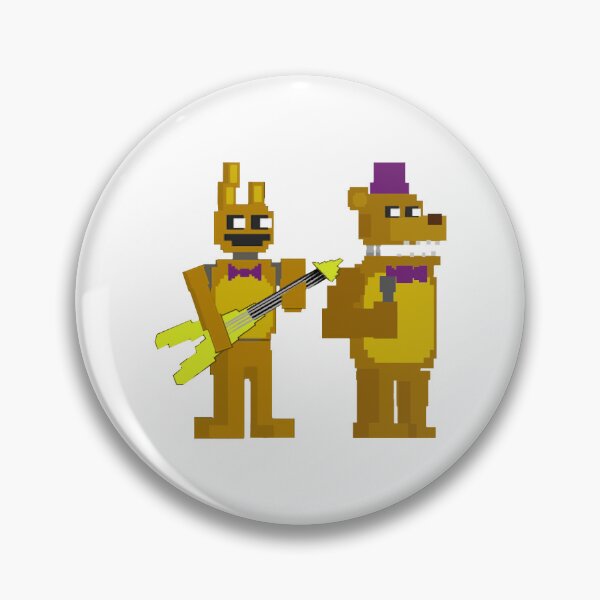 Item preview, fredbear and springbonnie designed and sold by kainoa-dodd.