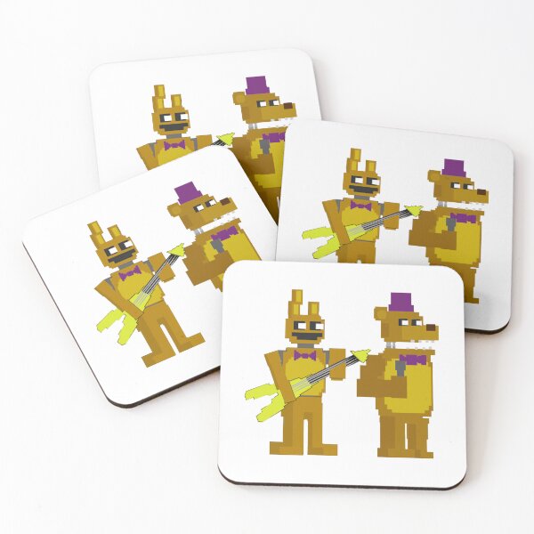 Item preview, fredbear and springbonnie designed and sold by kainoa-dodd.