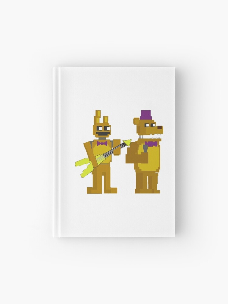 FNaF Nightmare Fredbear Hardcover Journal for Sale by