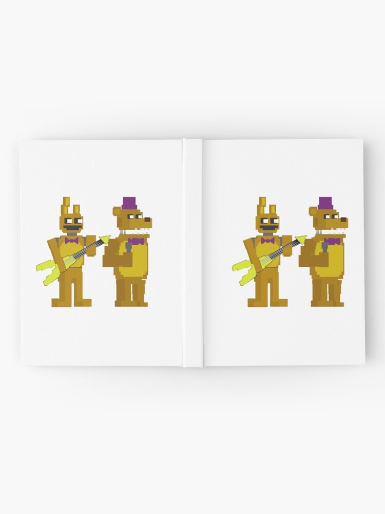 FNaF Nightmare Fredbear Hardcover Journal for Sale by