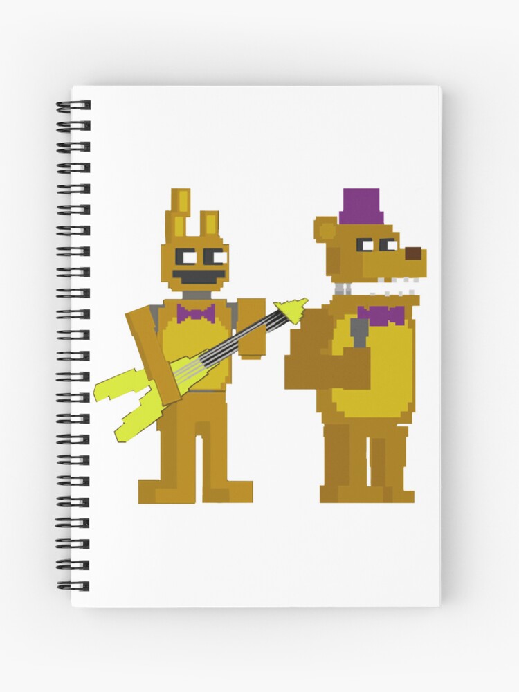 fredbear and springbonnie Poster for Sale by kainoa-dodd