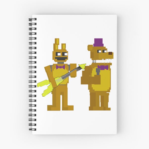 Item preview, fredbear and springbonnie designed and sold by kainoa-dodd.