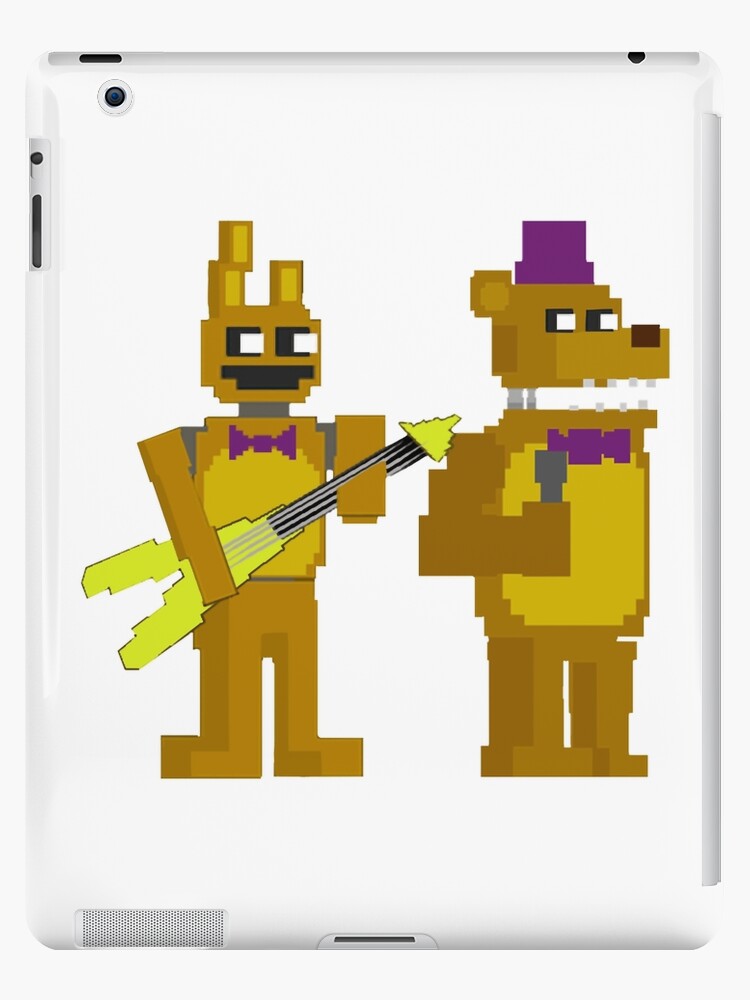 fredbear and springbonnie iPad Case & Skin for Sale by crocoshop