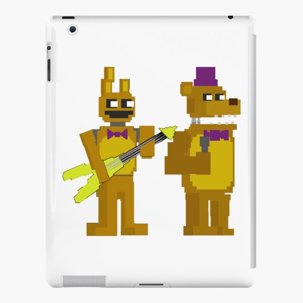 I am real” FNAF UCN Nightmare Fredbear iPad Case & Skin for Sale by  terrieberrytont