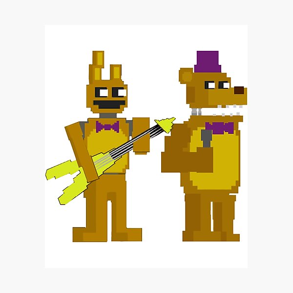 UCN - Fredbear Minecraft Skin