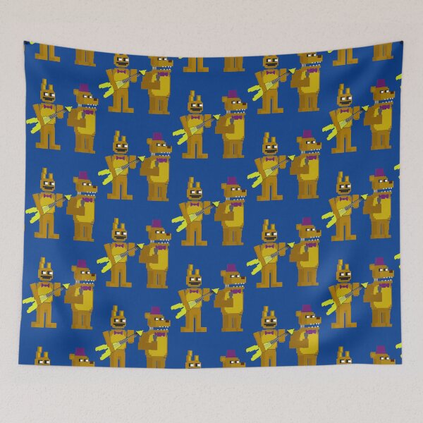 Item preview, fredbear and springbonnie designed and sold by kainoa-dodd.