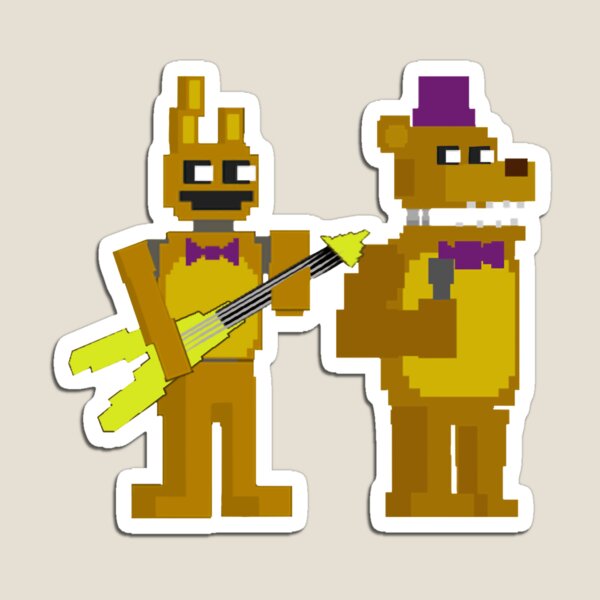 Fredbear and SpringBonnie, Five Nights at Freddy's