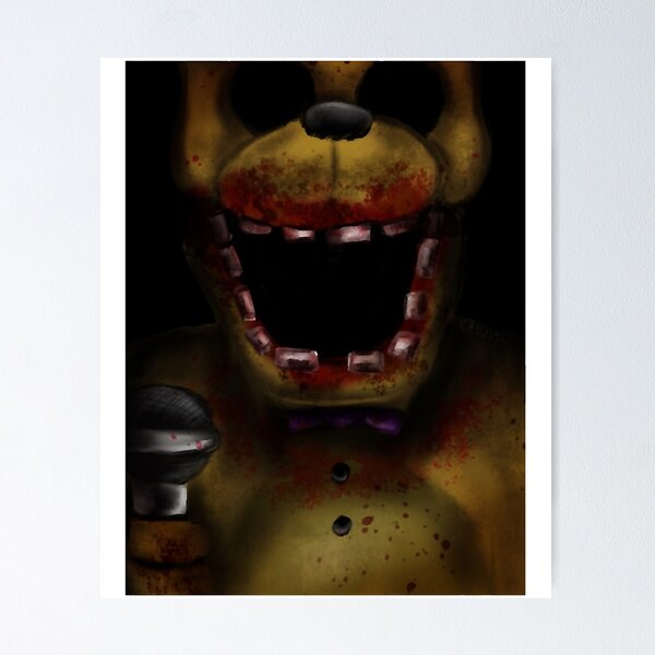 fredbear and springbonnie Poster for Sale by kainoa-dodd