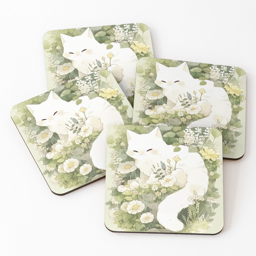 Item preview, Coasters (Set of 4) designed and sold by TheThreePixels.