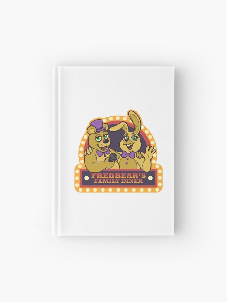 FNaF Nightmare Fredbear Hardcover Journal for Sale by