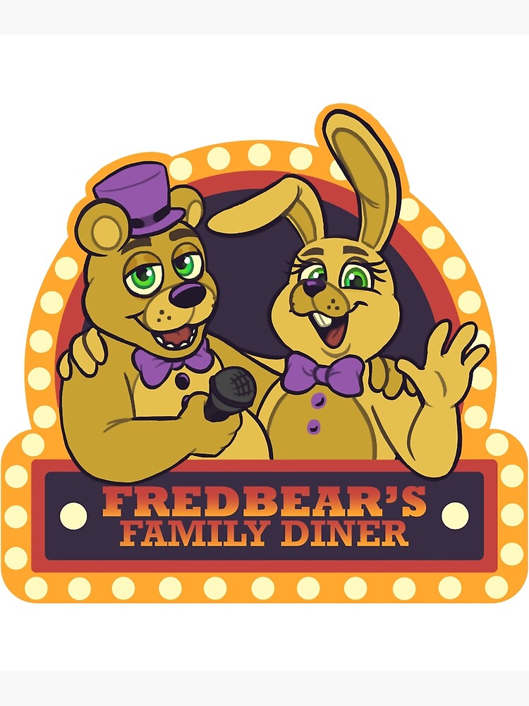 fredbear and springbonnie Poster for Sale by kainoa-dodd