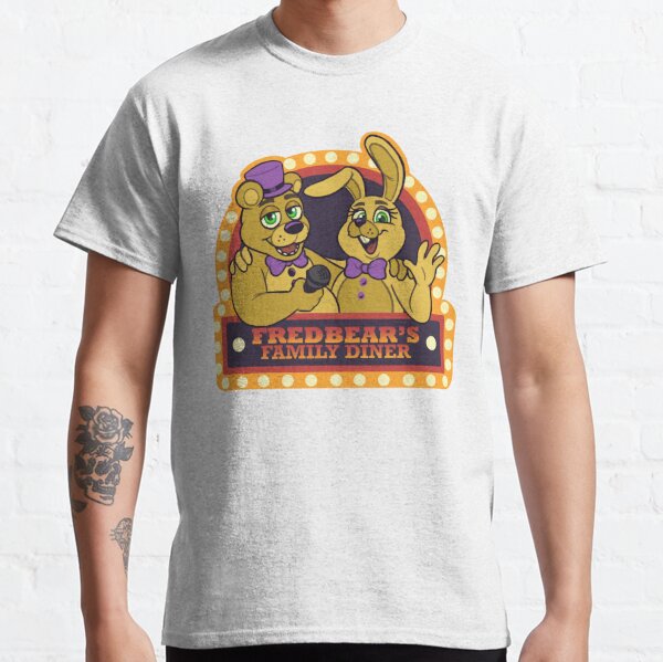 Fredbear's Family Diner (Vintage)  Active T-Shirt for Sale by Hush-Art