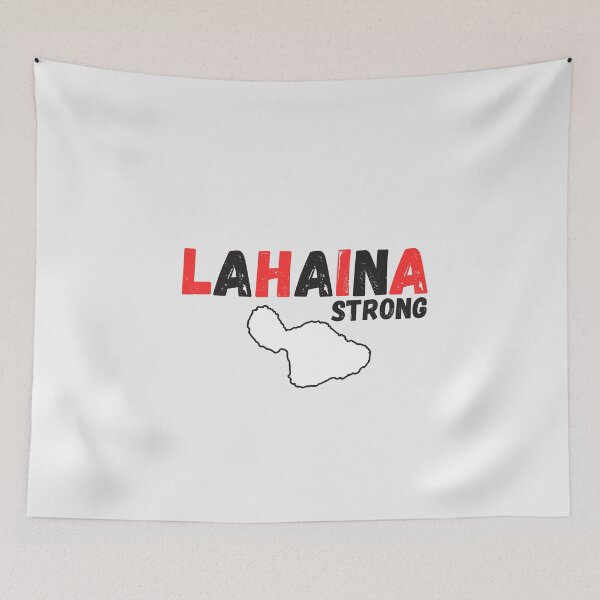 Item preview, Lahaina Strong Fire designed and sold by woshgo.