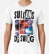 Dire Straits Design Illustration T Shirts Redbubble