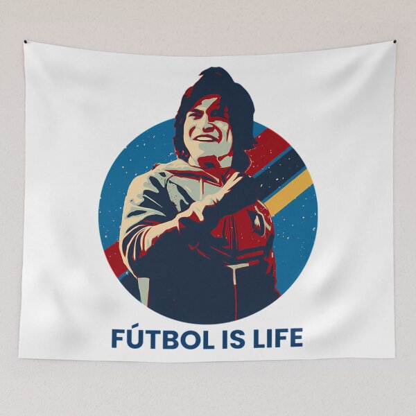 Item preview, Futbol is life designed and sold by ClosetSouchon.