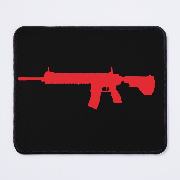 Item preview, M27 Red/Black Profile designed and sold by Jonathan Lundkvist.