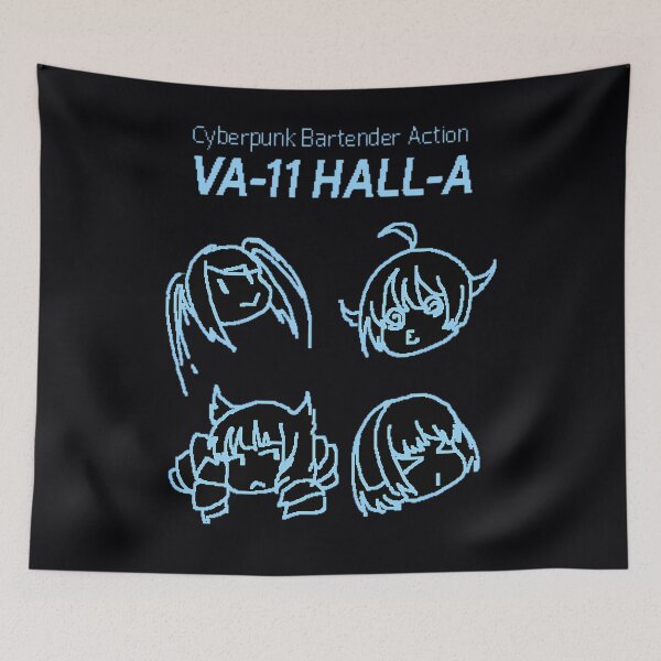 Item preview, VA-11 HALL-A SAVE TIME  	 designed and sold by atqgmswm3.