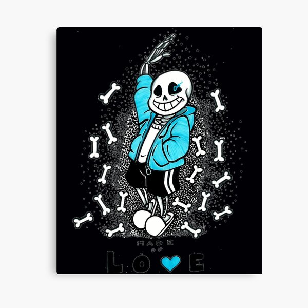 Undertale Sans Sticker for Sale by Constance Cartwright