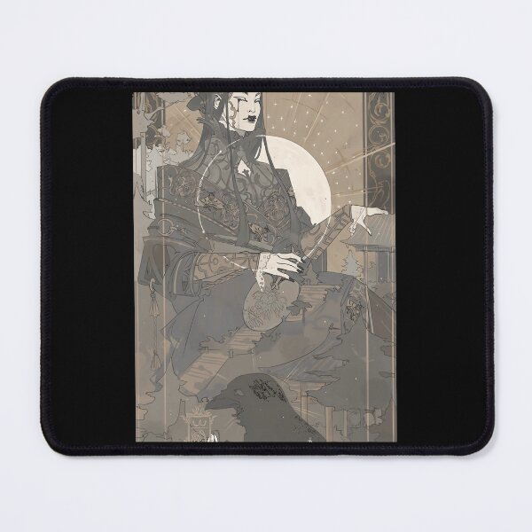 Item preview, Raven Queen 01 Art Print designed and sold by geudwumdnu65.