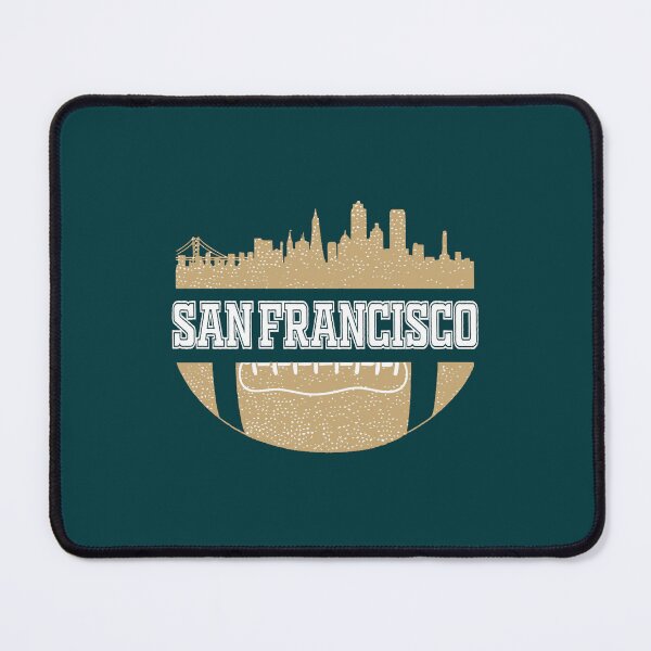 Item preview, Retro 49ers Football Fan Vintage San Francisco Skyline designed and sold by Tanaoarika.