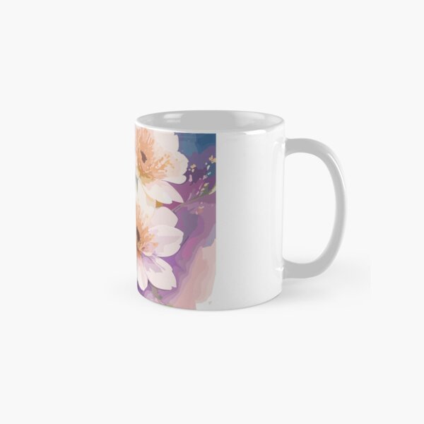 Vista previa del artículo con la obra «Imagen con flores en acuarela.», diseñado y vendido por XxxBxxX.